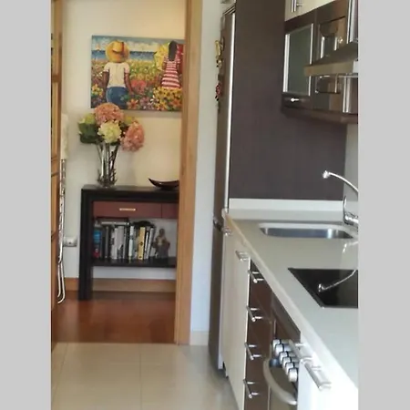 Apartamento Sanxenxo, 30 Metros Playa, Céntrico. *