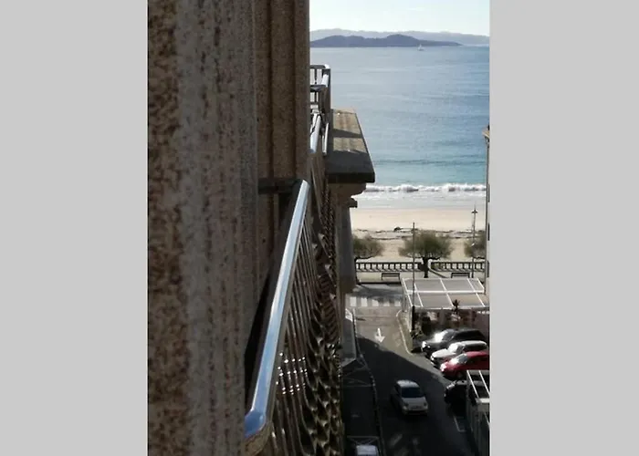 Sanxenxo, 30 Metros Playa, Centrico. Lejlighed